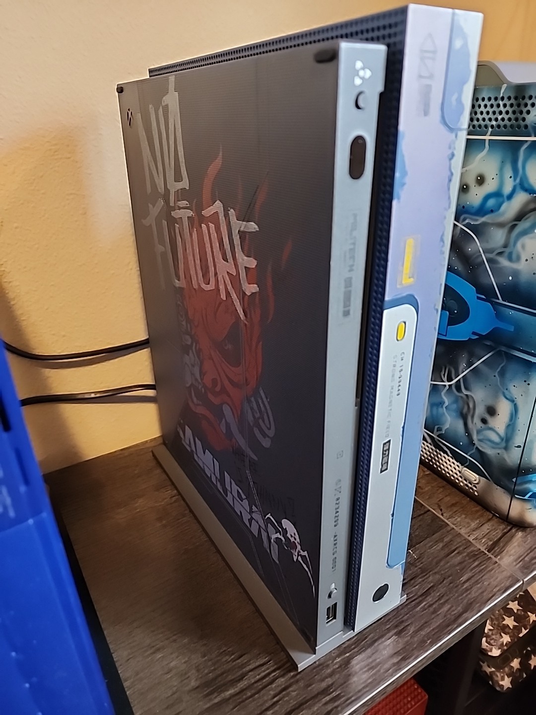 Microsoft Xbox One X Cyberpunk 2077 Limited Edition Console Bundle – 1TB