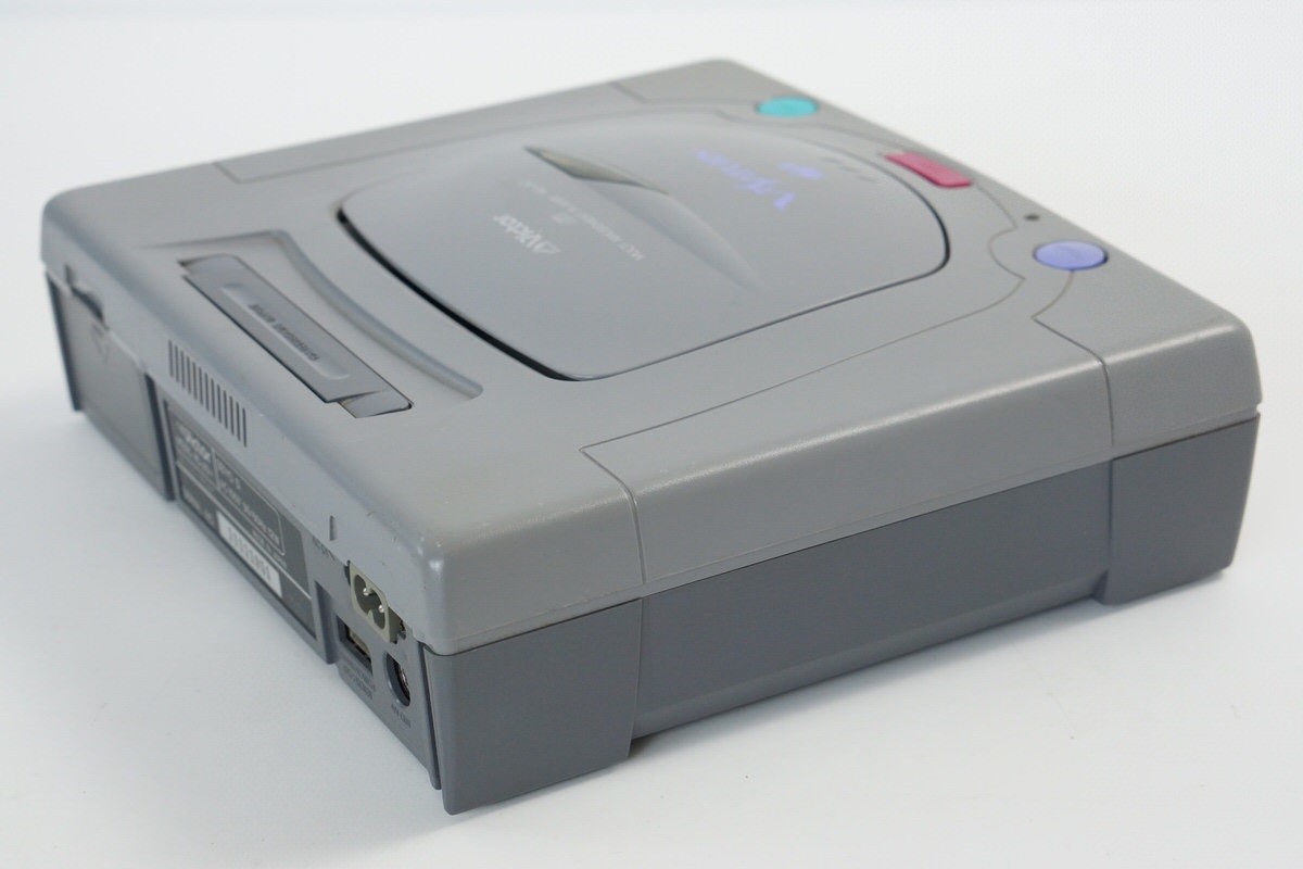 Victor V Saturn Console RG-JX2 Boxed Tested System -NTSC-J- JAPAN 11111951