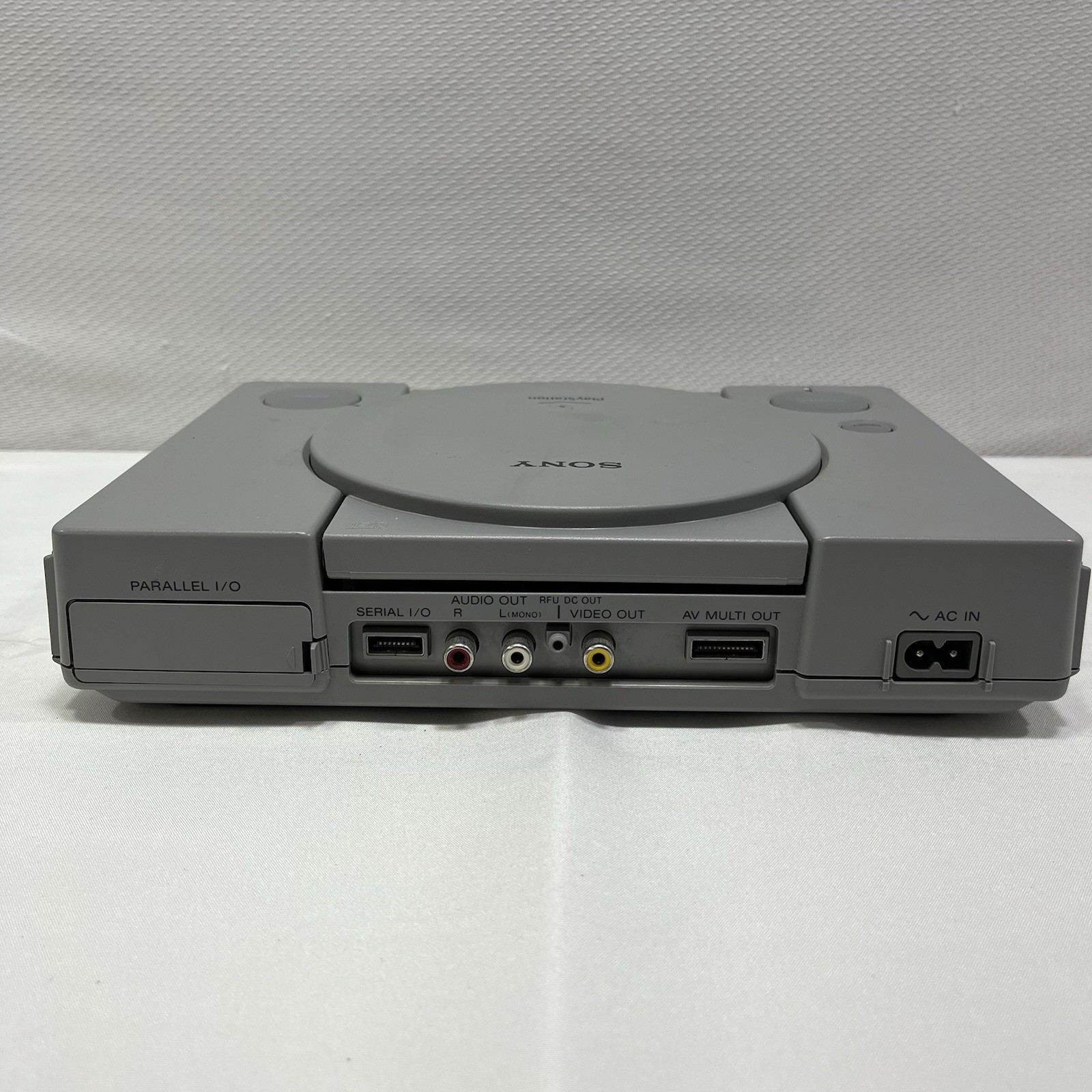 Sony PlayStation 1 PS1 Gray Console SCPH-1001 SYSTEM ONLY TESTED WORKS