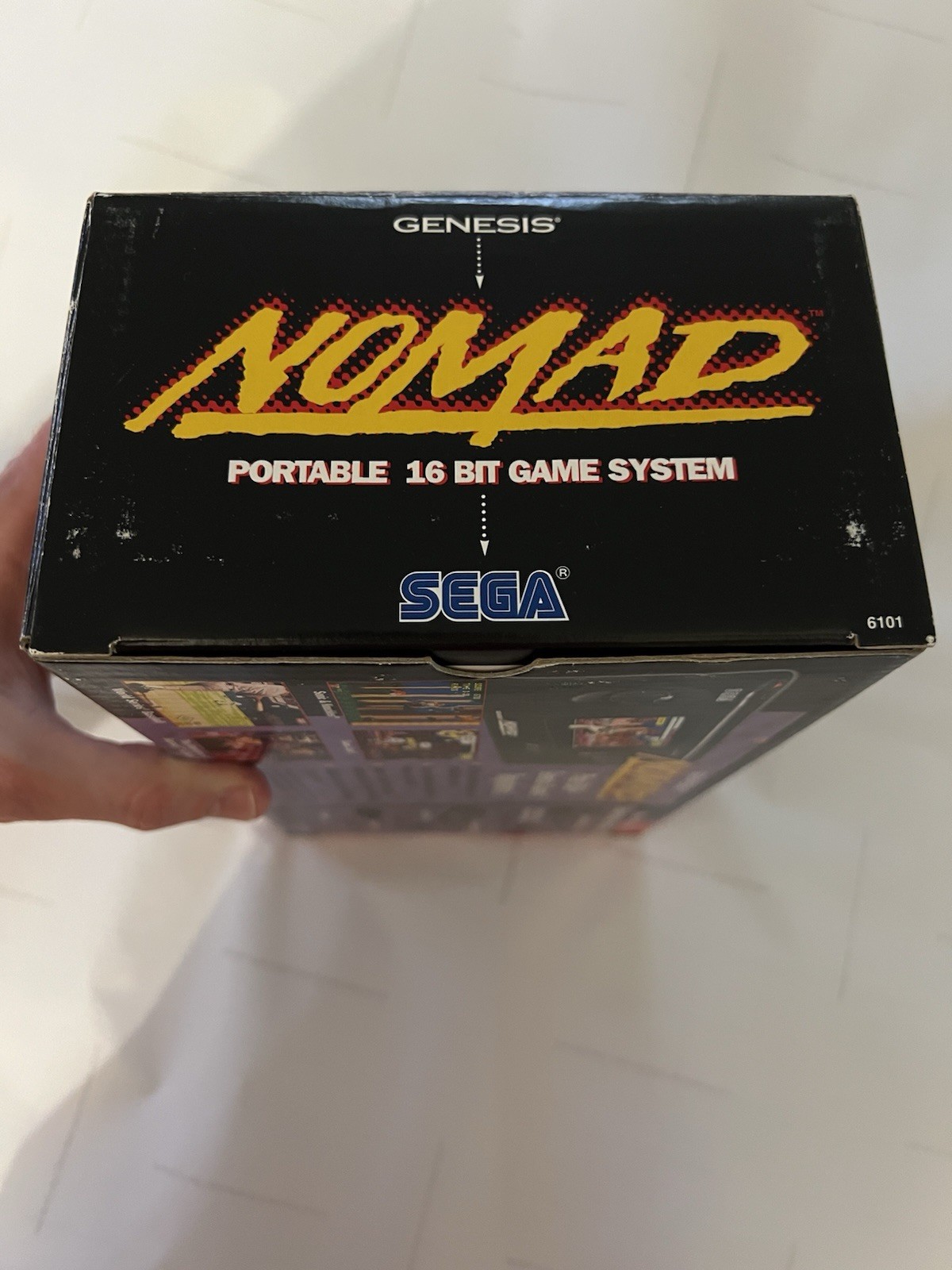 NEW Sega Nomad System (MK-6100) GENESIS HANDHELD NEVER PLAYED/TESTED/USED