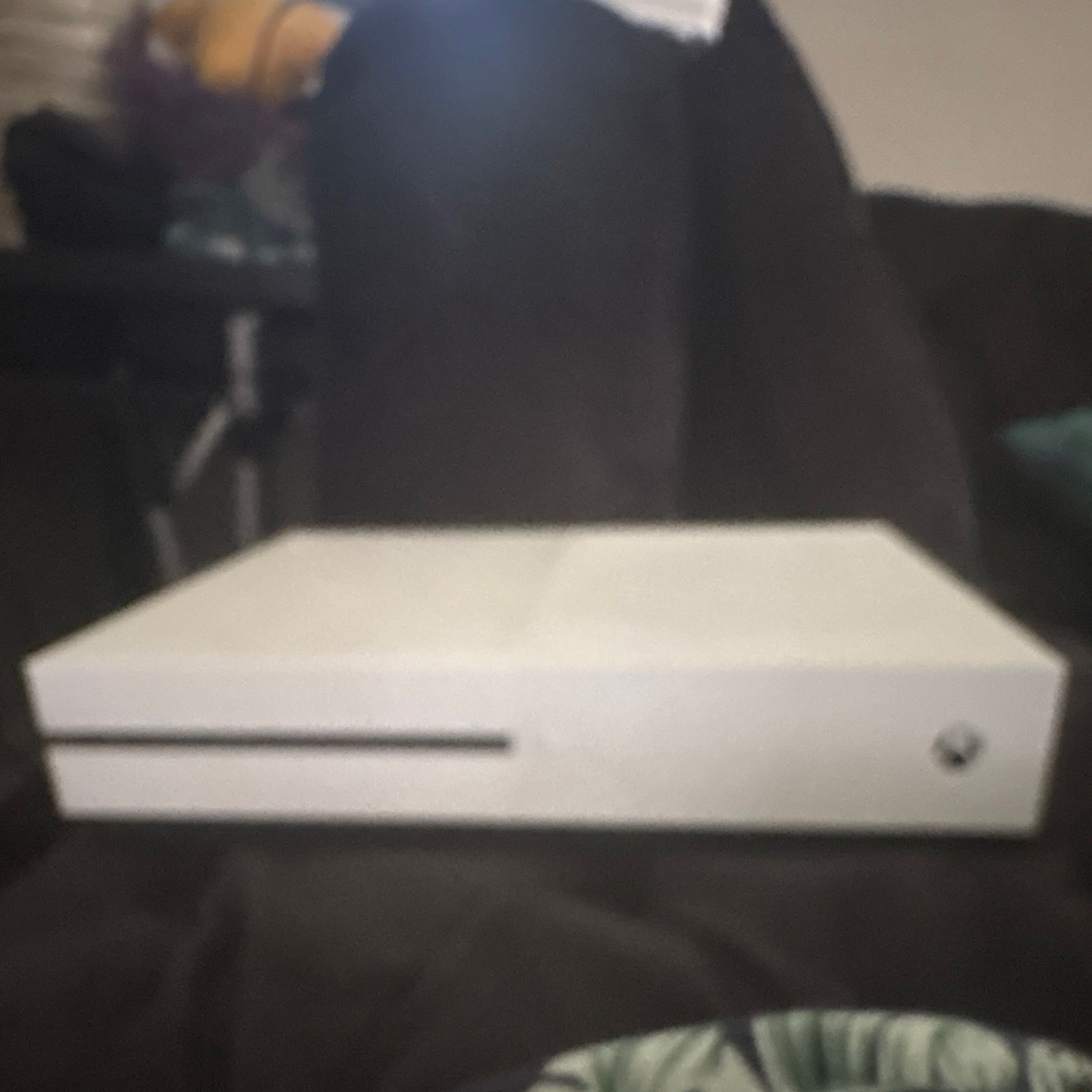 Microsoft Xbox One S White Home Console w/ Wi-Fi, HDMI, USB-A Connectivity