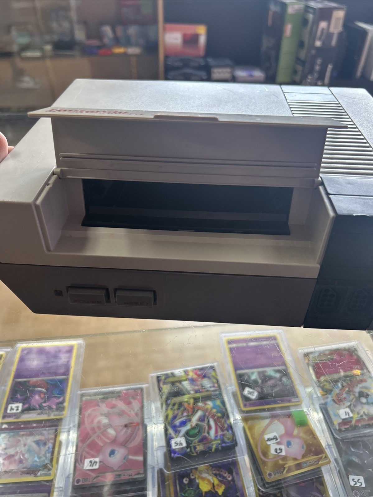 Nintendo Entertainment System, NES-001 Console Only Needs New Pins