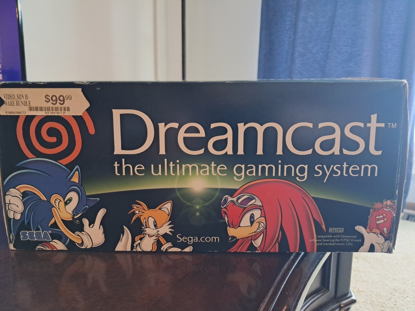 Sonic Two Game SEGA Dreamcast Bundle, 2001, Near-Complete, Very Good, Rare