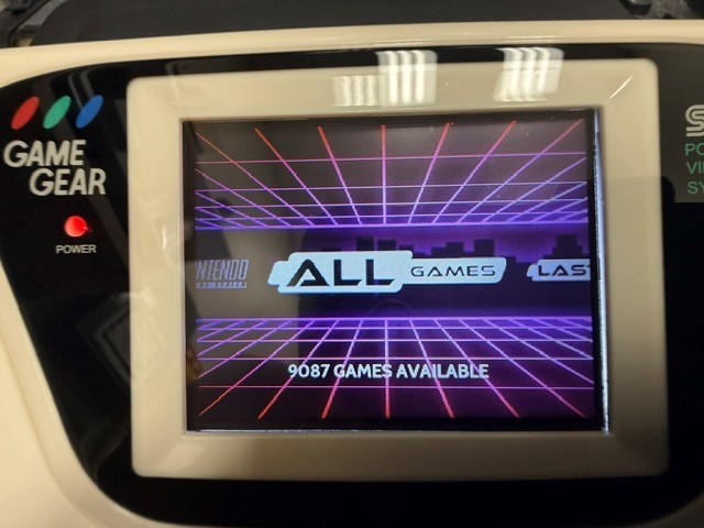 Game Gear Arcade