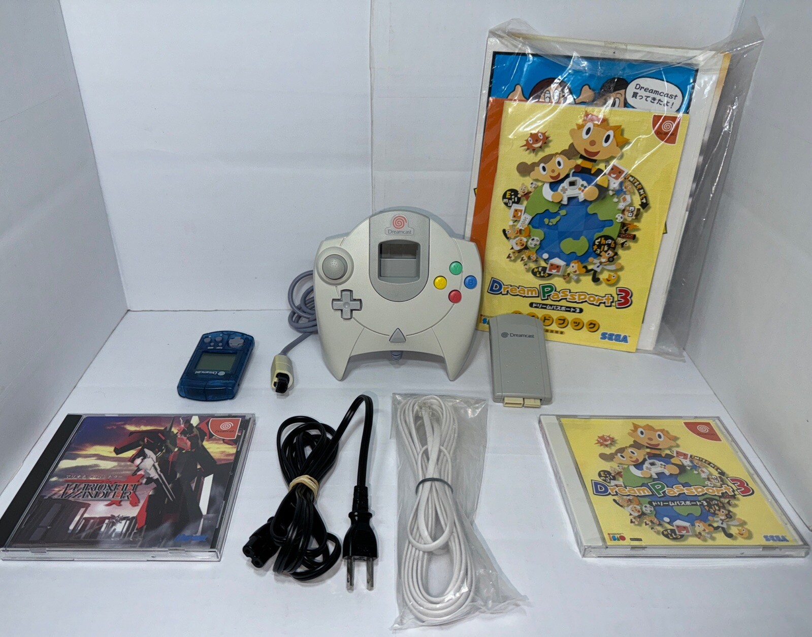 SEGA Dreamcast Console Japan Import Complete CIB w/ Box & Inserts Games Tested