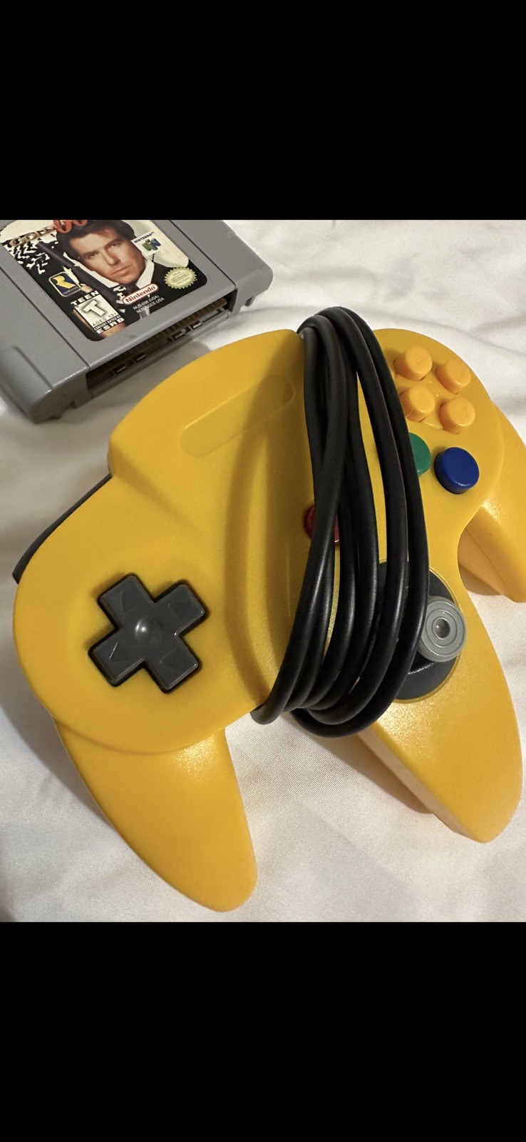 Nintendo 64 Console Bundle With Mario Kart, Banjo Kazooie Controllers (Working!)