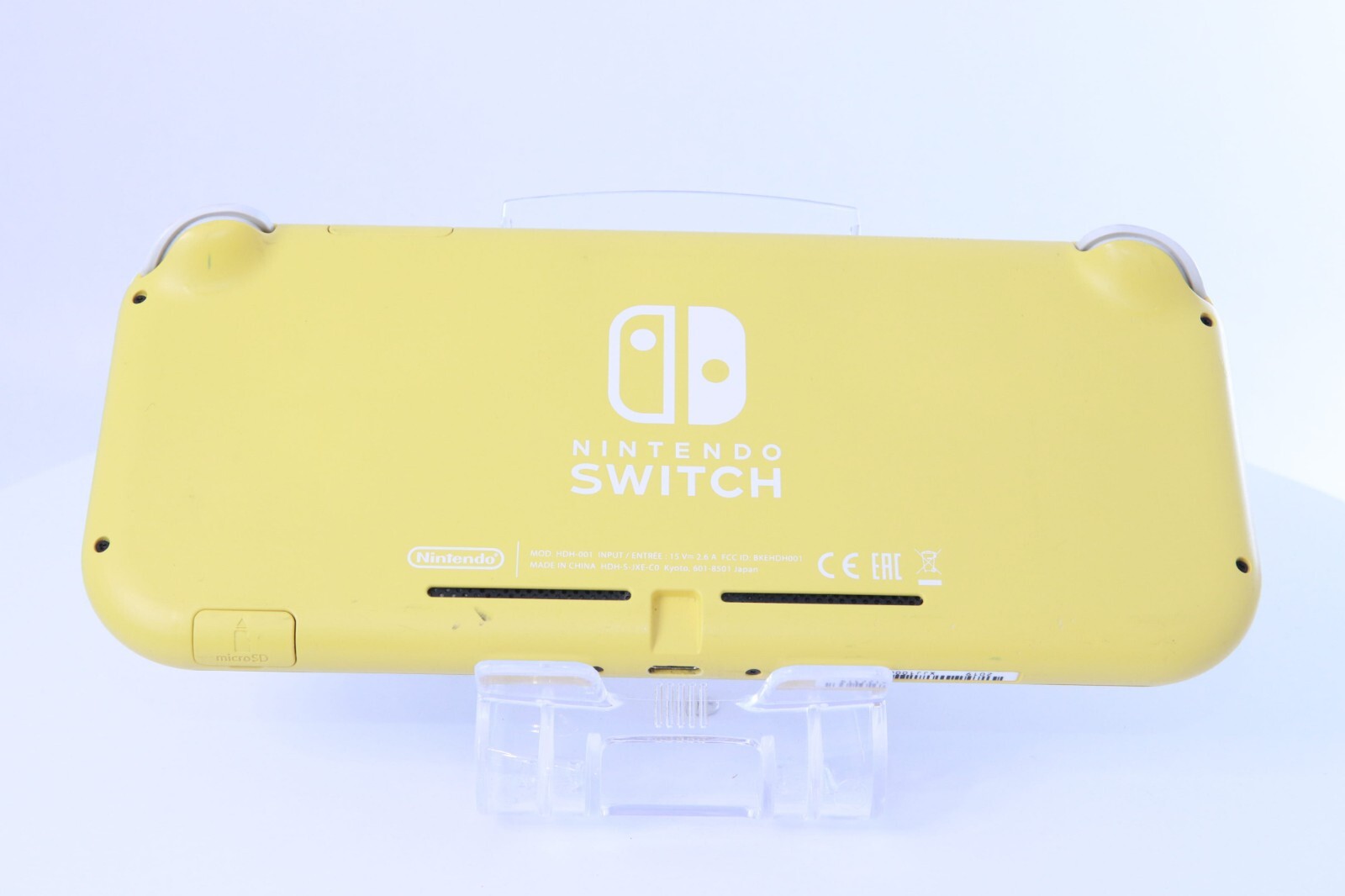 JP Game Nintendo Switch Lite Yellow [Rank :B]【 Region Free 】
