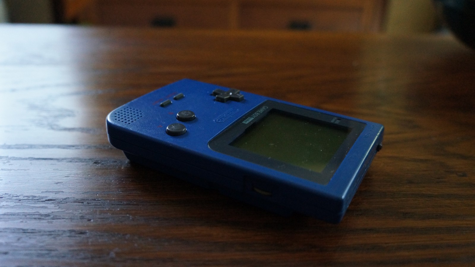 Nintendo Game Boy Pocket Console – Blue (MGB-001) – Tested & Working