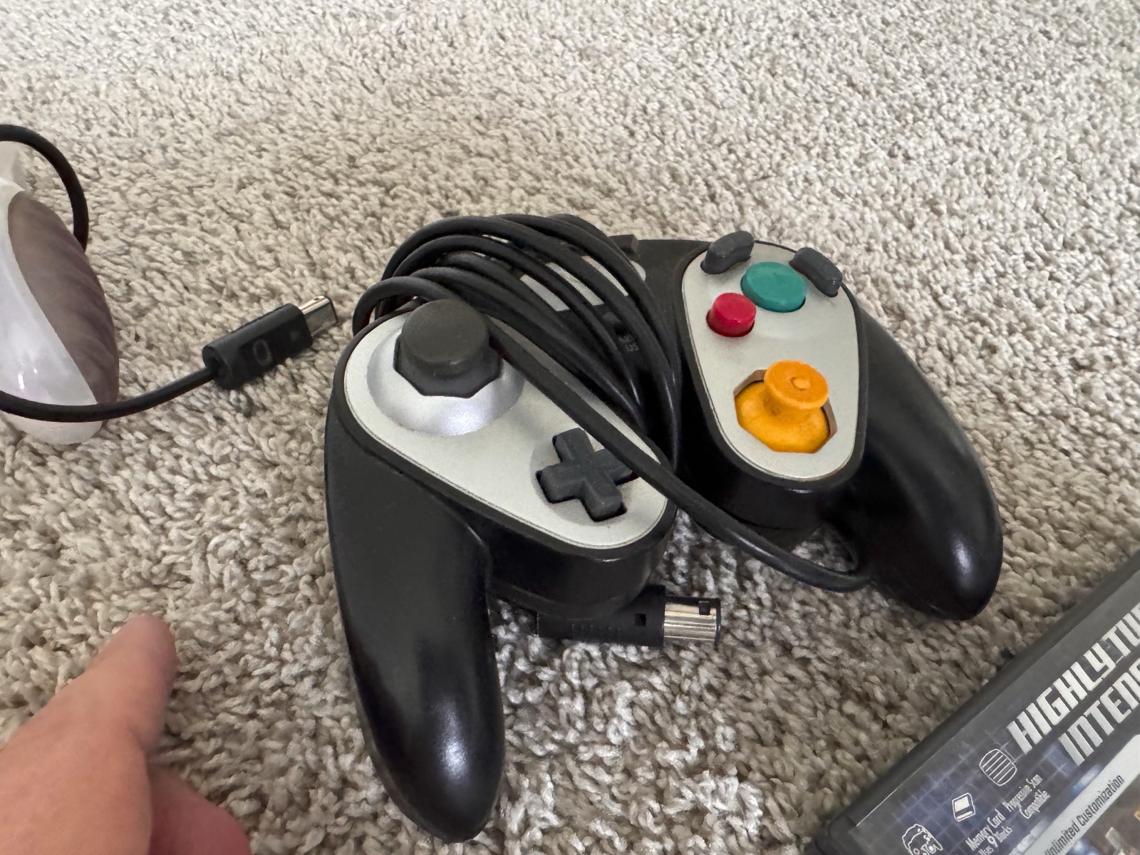 Nintendo Gamecube BUNDLE LOT with 13 games and 3 controllers