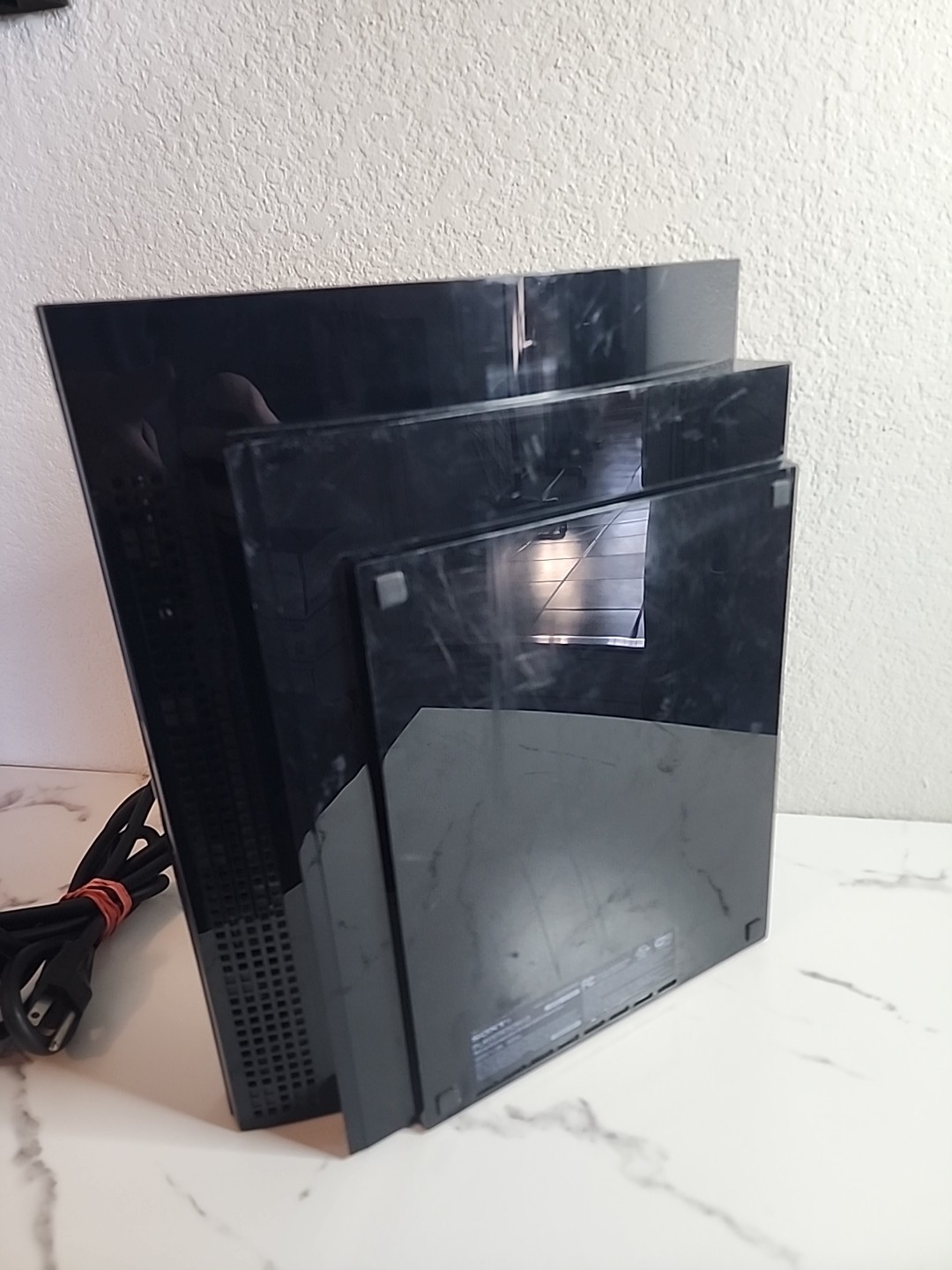 Sony PlayStation 3 PS3 40GB CECHH01 Black Console Wi-Fi 1080p NTSC-U/C