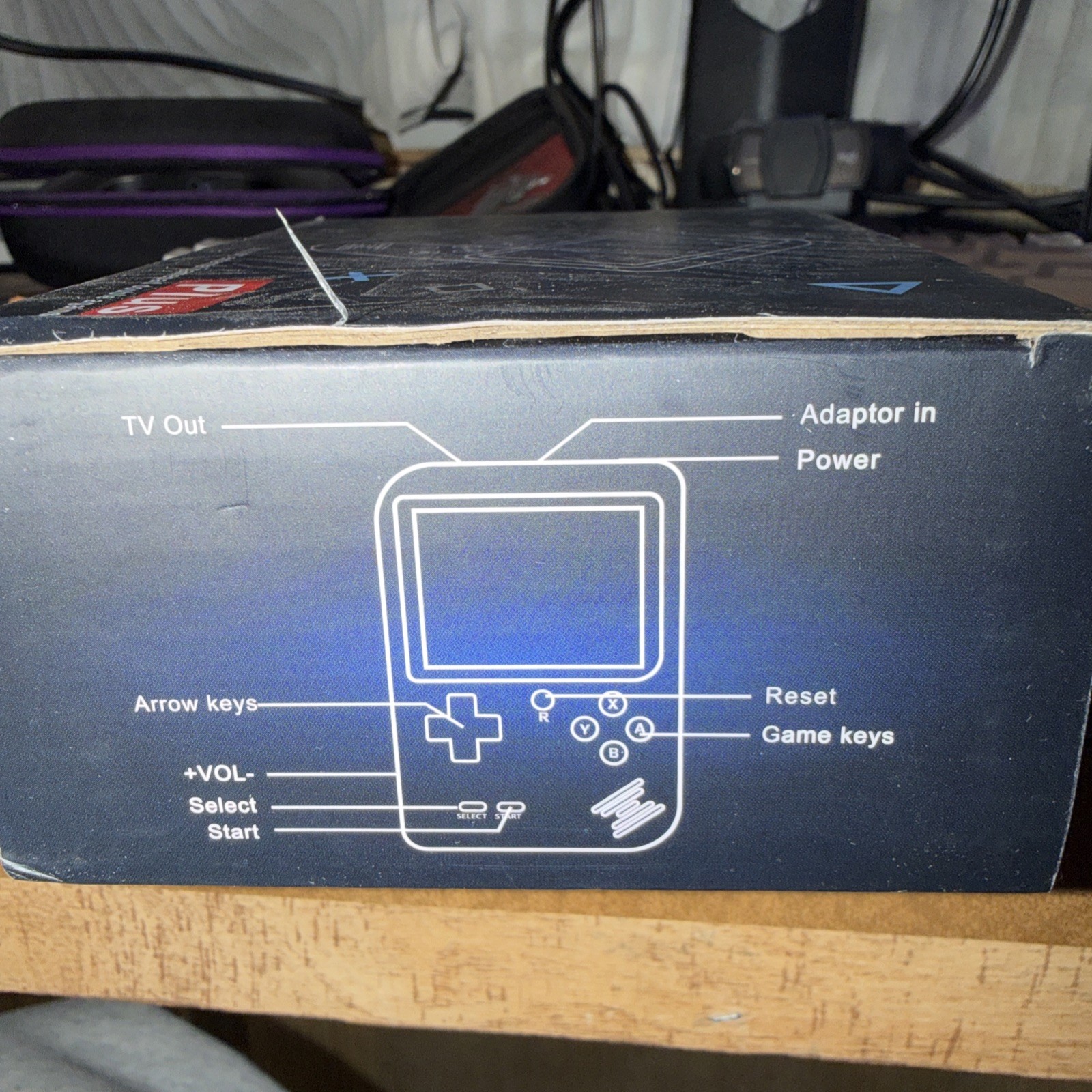 Game Box Plus 400 in 1 Handheld Gamepad
