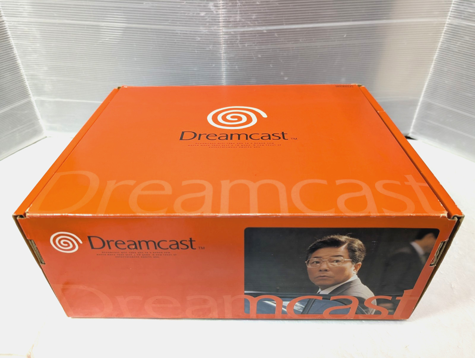 SEGA Dreamcast Console Puru Puru Pack Sonic Adventure Japan Box Manual