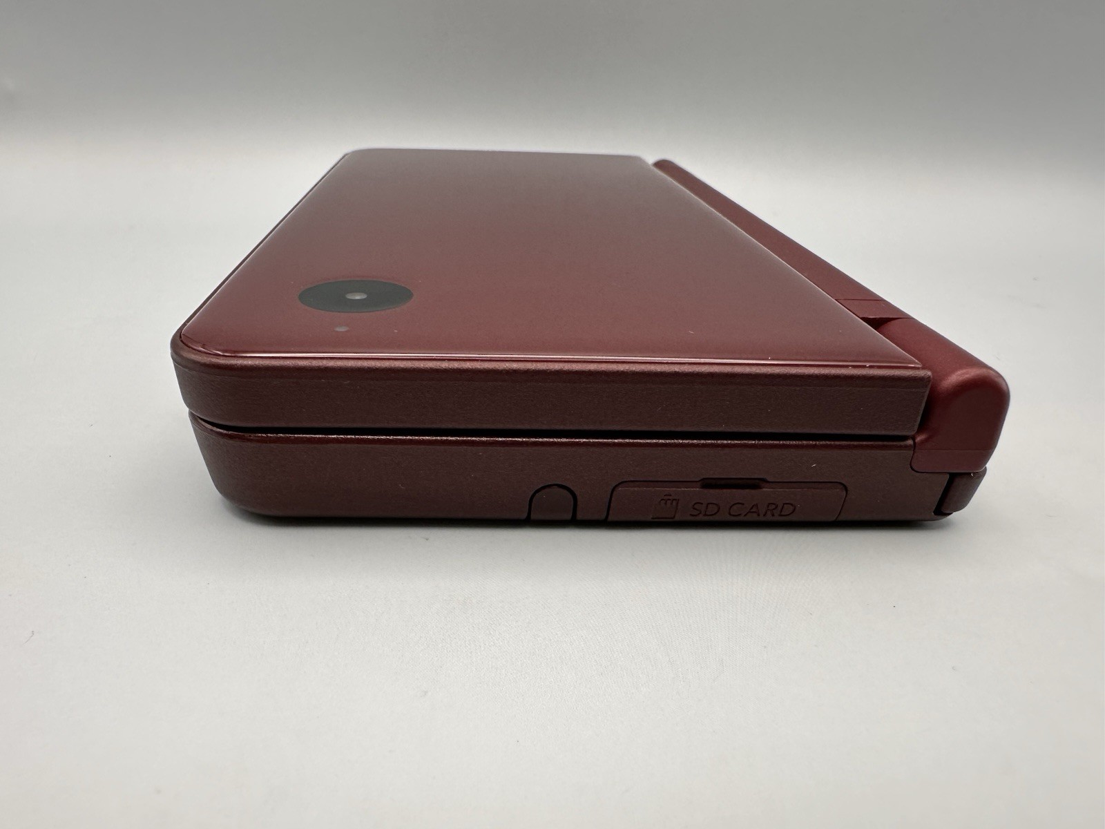 Nintendo DSi LL Wine Red Console Tested Working Region Free + New Charger