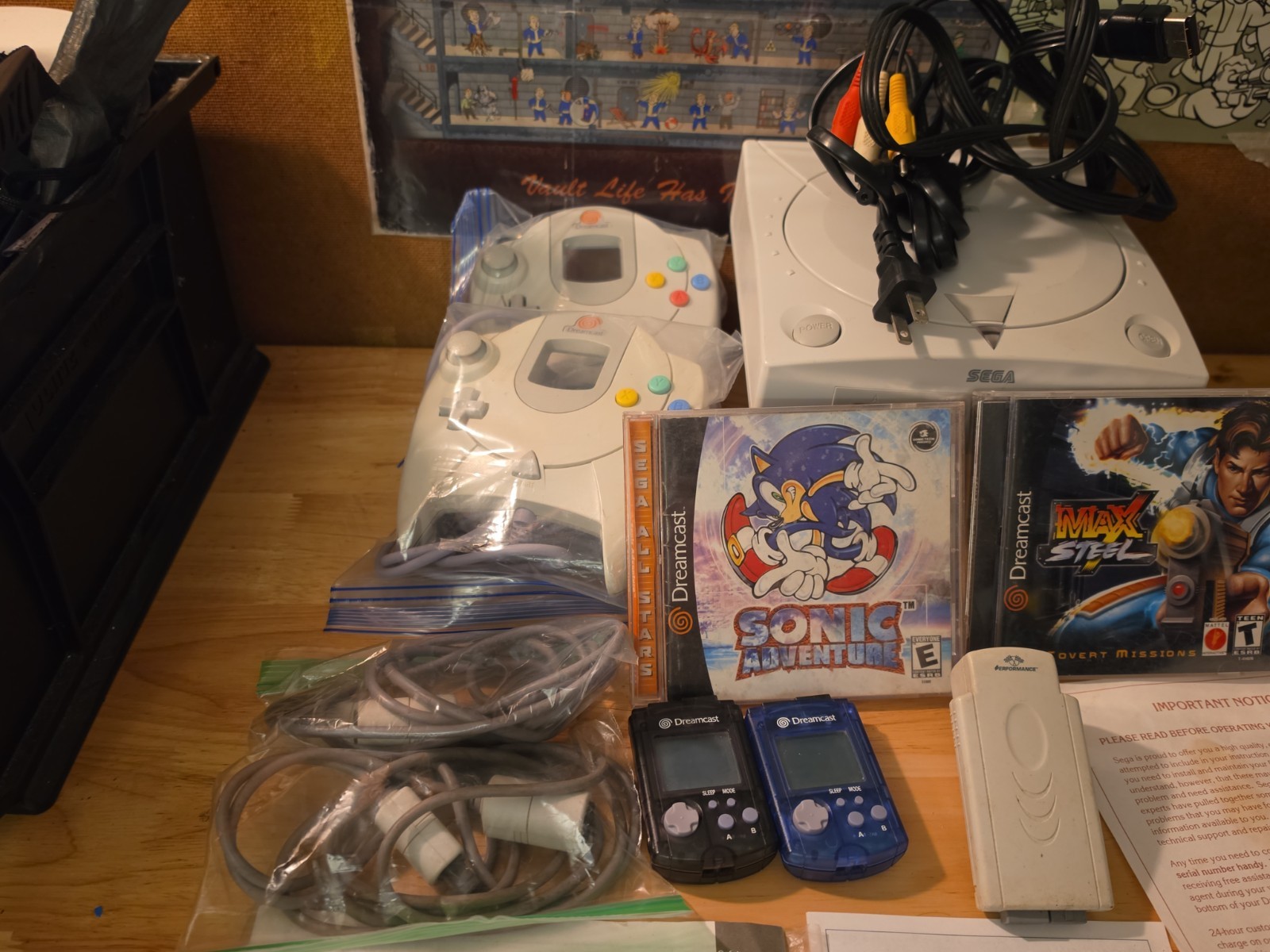 Sega Dreamcast White Console Power/Eject/Tested Great Condition