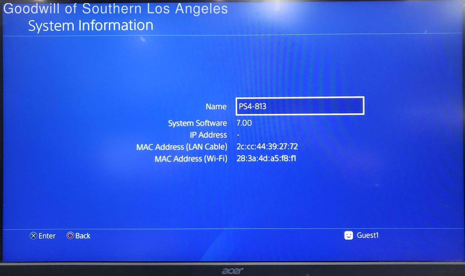 Sony PlayStation 4 Slim 1TB Home Console Model CUH-2215B Bundle