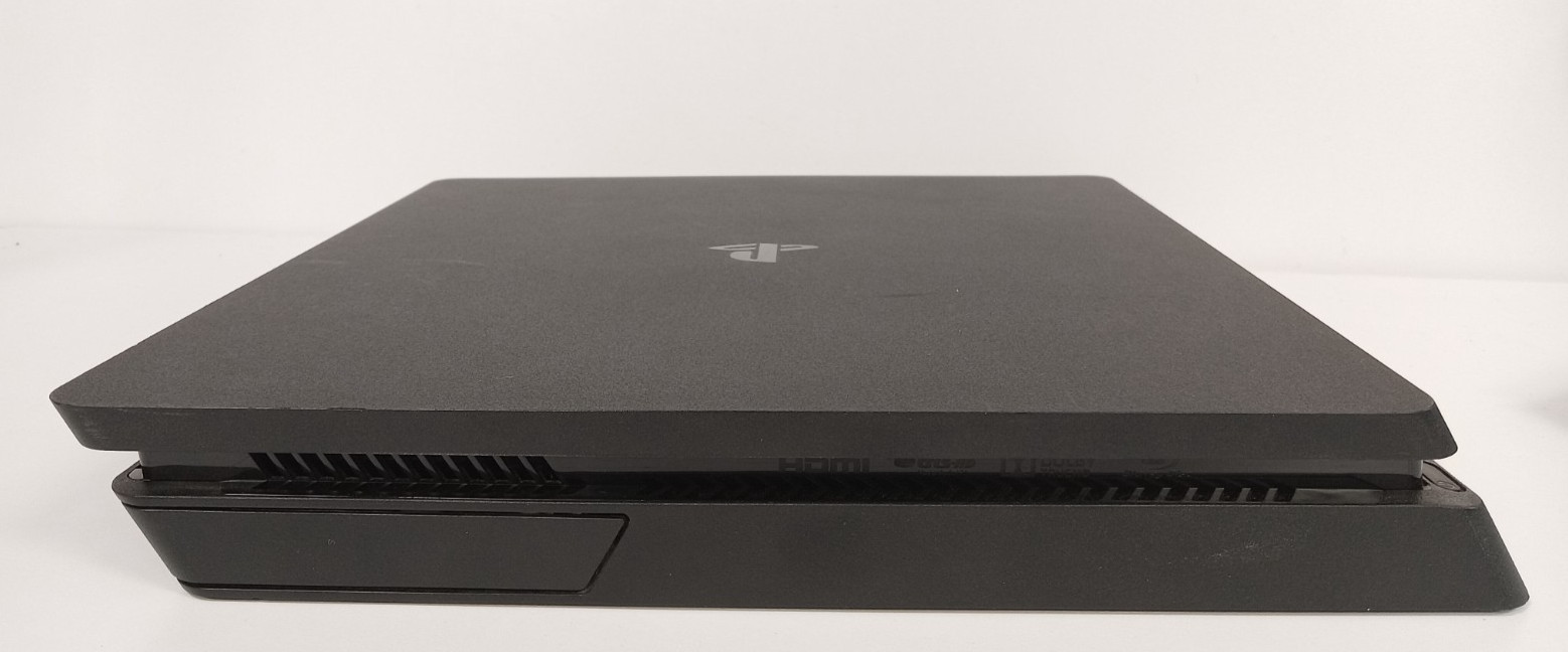 Sony PlayStation 4 PS4 Slim 1TB Console + Cables (CUH-2215B, 2018) Tested FF #21