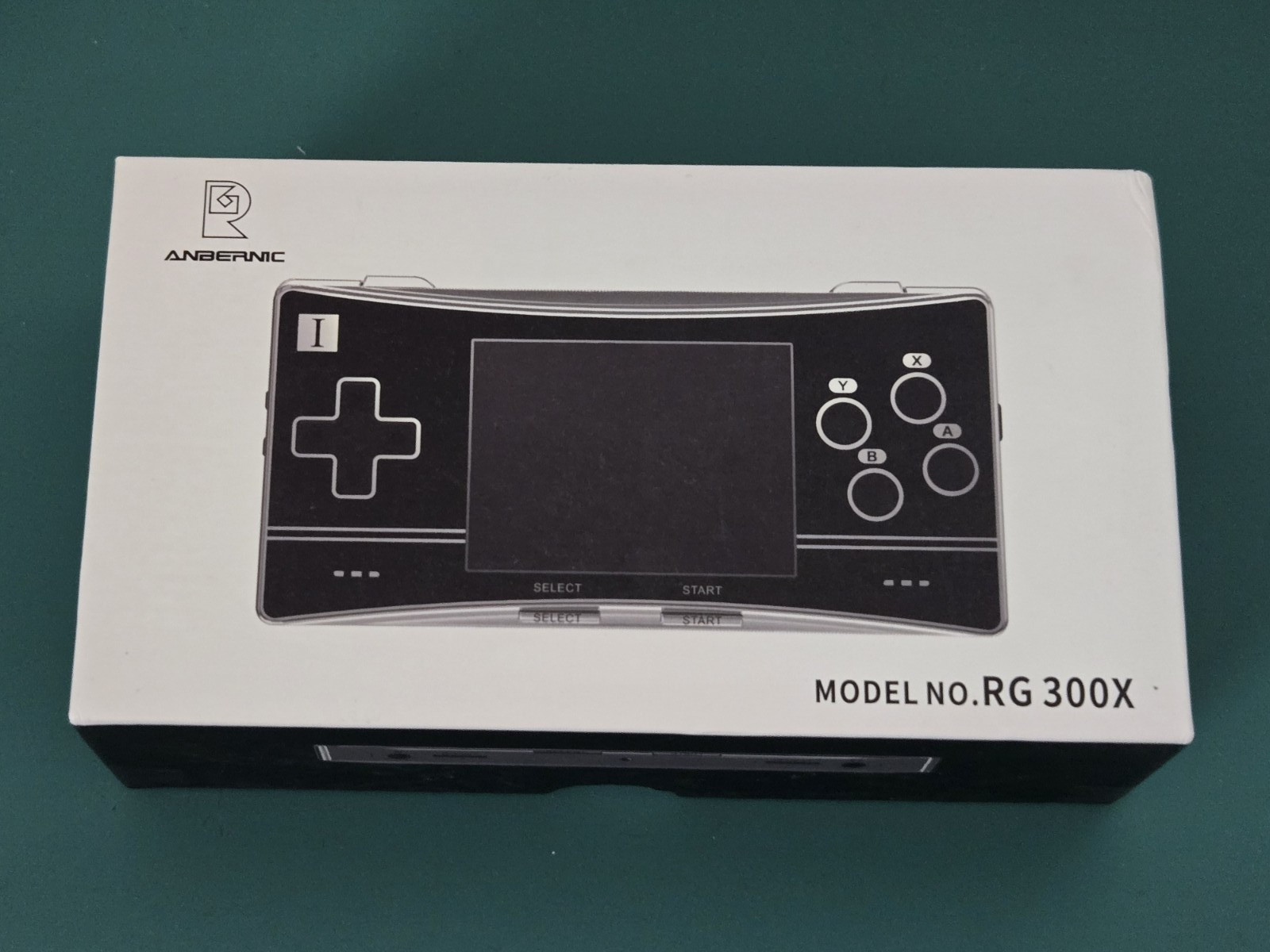 Anbernic RG 300x with 64GB & 16GB storage Console Charging Cable User Manual