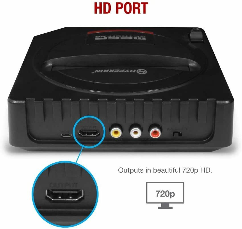 MEGA RETRON HD MegaDrive Compatible Machine Retro Game JP