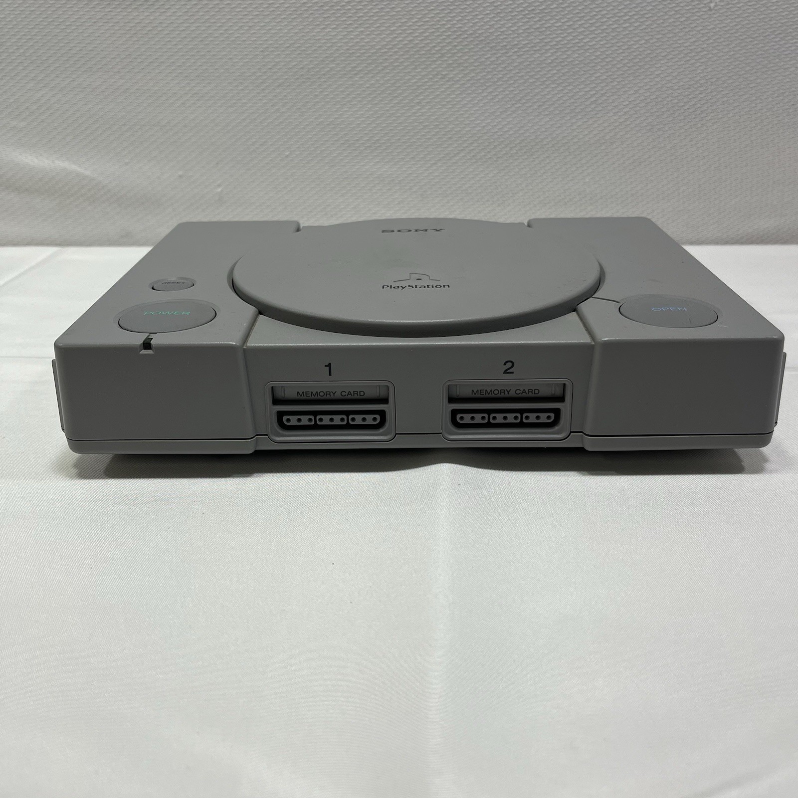 Sony PlayStation 1 PS1 Gray Console SCPH-1001 SYSTEM ONLY TESTED WORKS