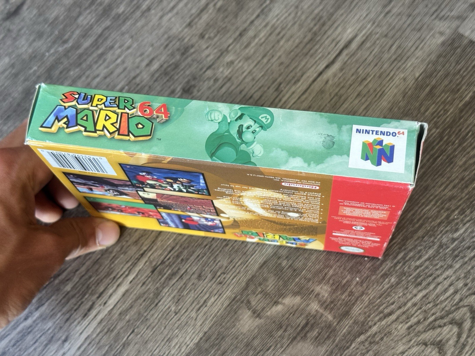 Nintendo 64 N64 Console + Super Mario 64 CIB Bundle Tested & Working!