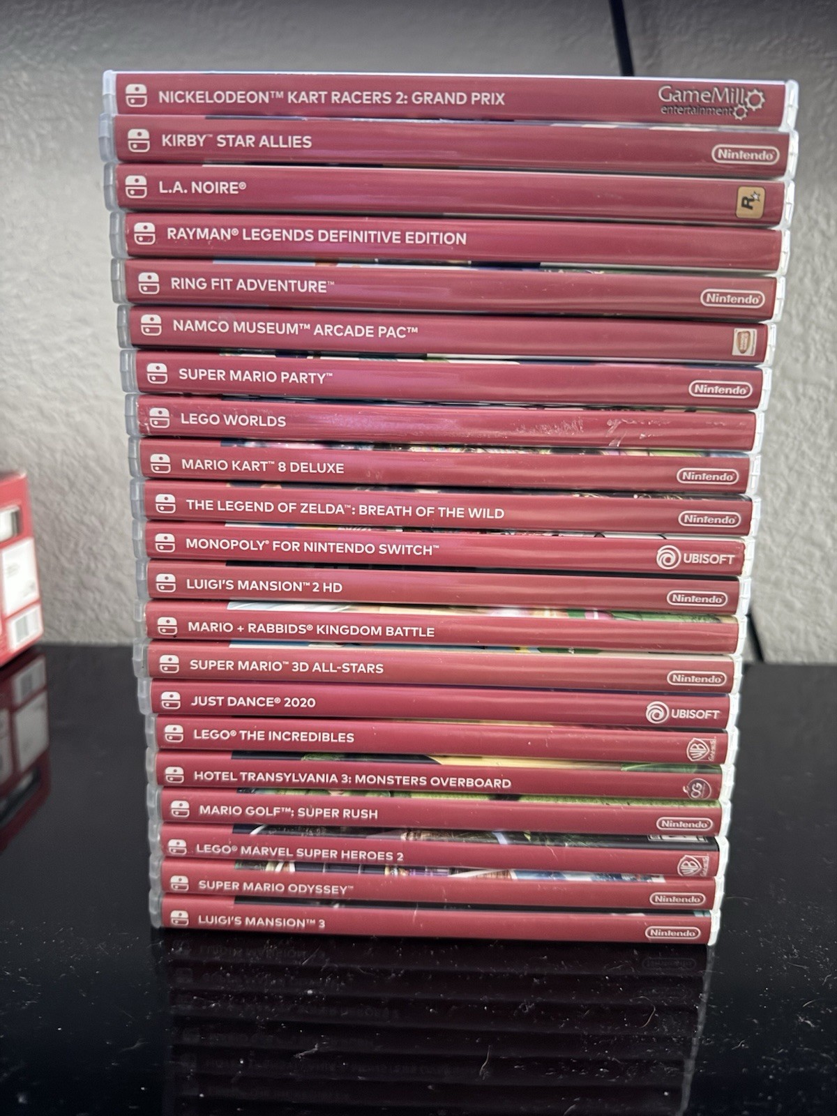 Nintendo Switch Super Bundle Console and Games