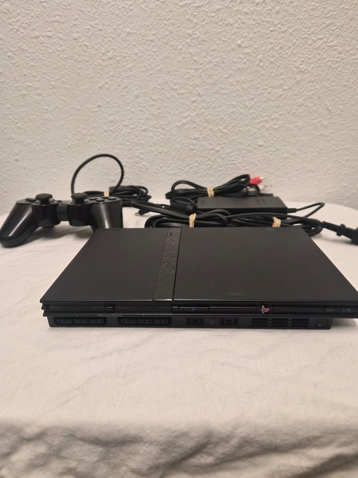 Sony PlayStation 2 PS2 Slim SCPH-70001 Console System