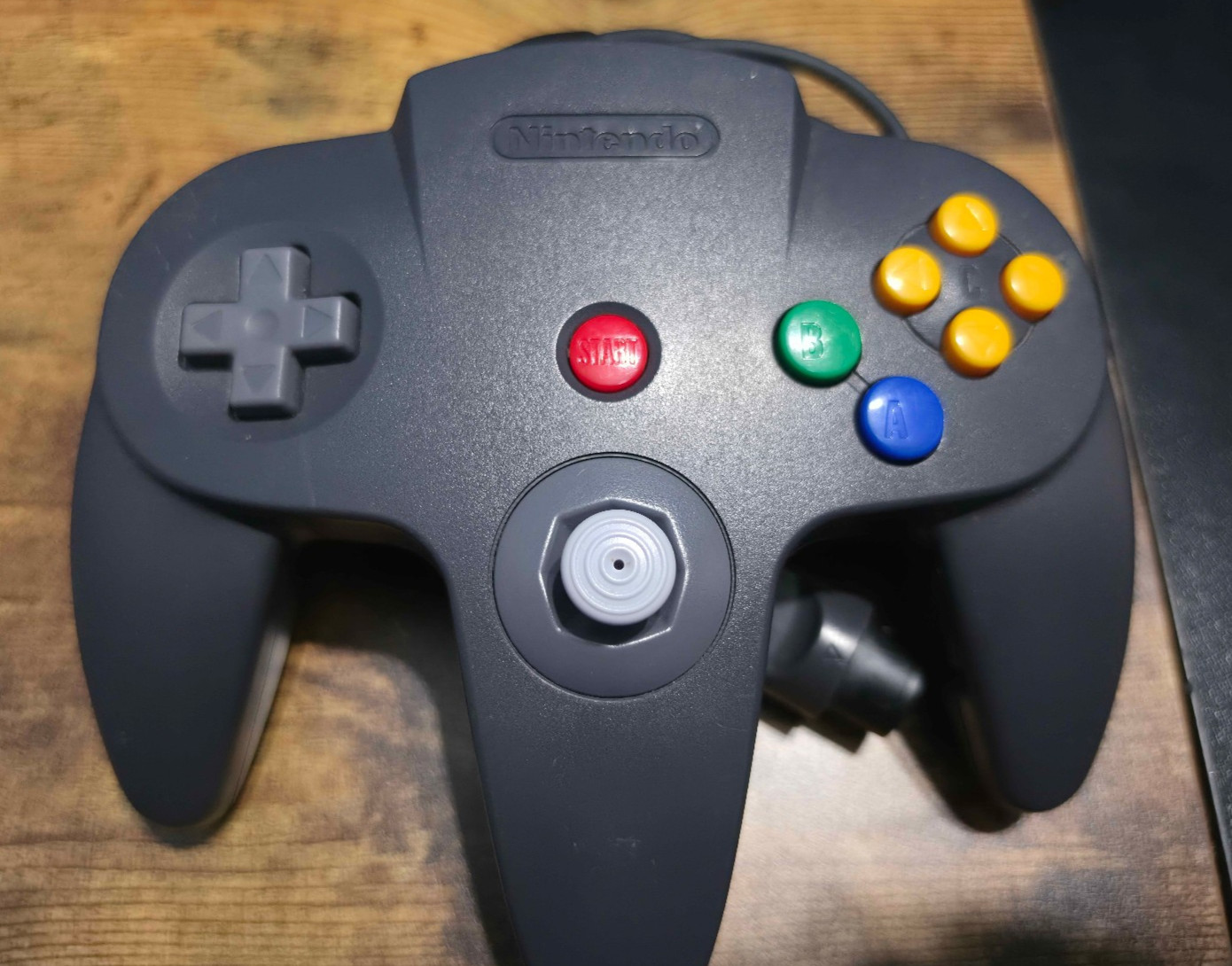 Nintendo 64 Console with Controller (Fully Tested and Working)