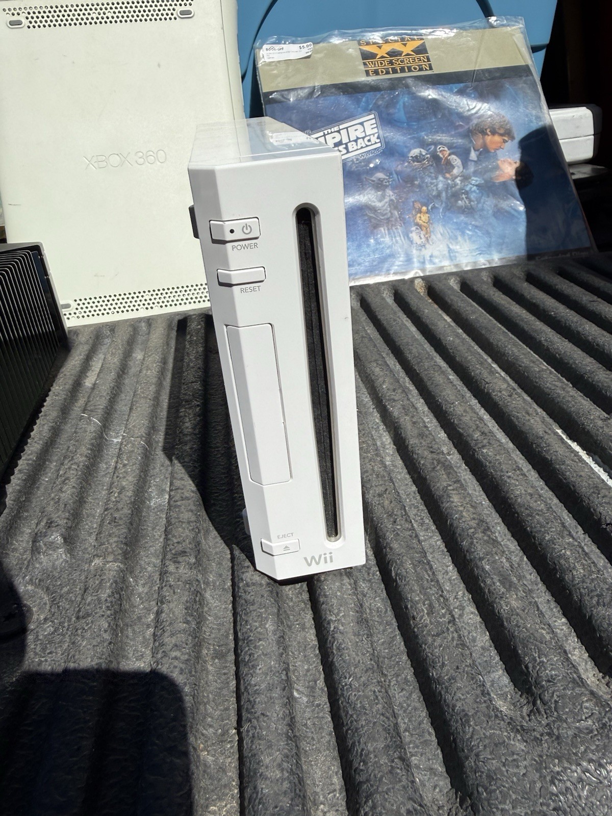Nintendo Wii Console Only (US Region Tested Working)