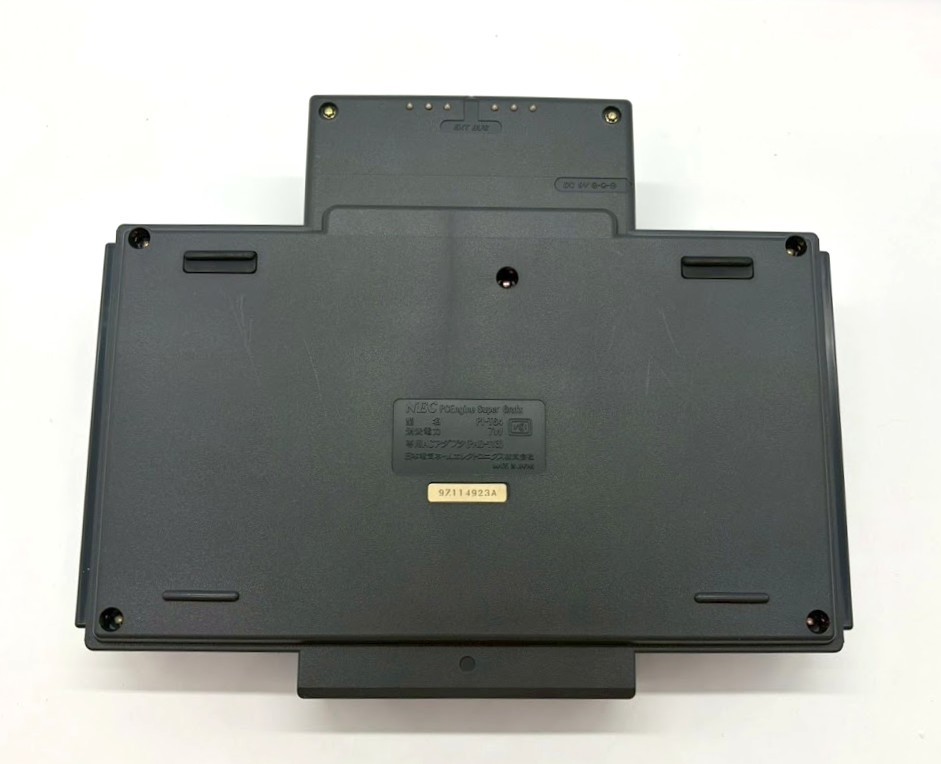NEC PC Engine SuperGrafx PI-TG4 Console -CIB- Controller & Game NTSC-J Japan#530