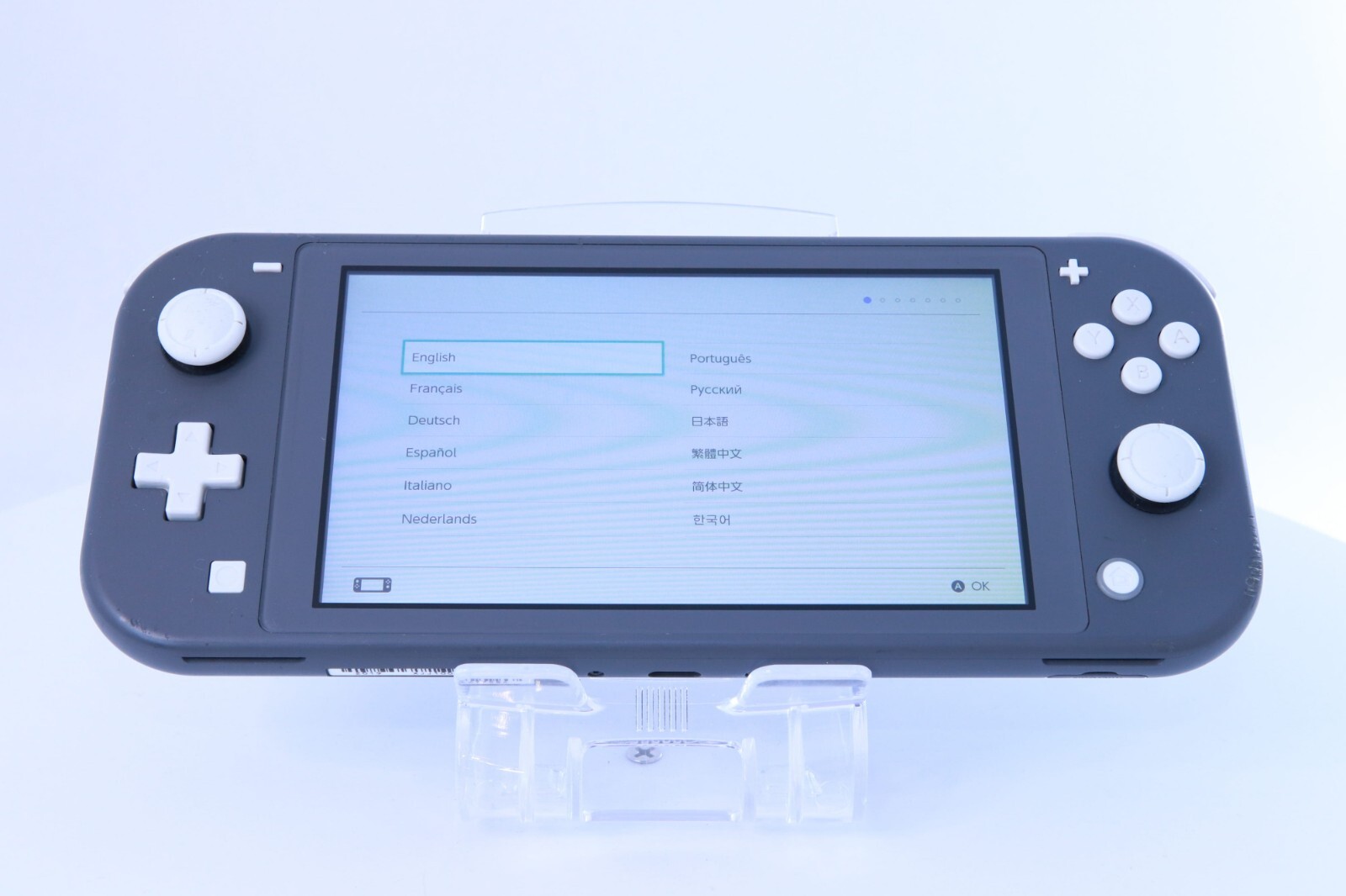 JP Game Nintendo Switch Lite Gray [Rank :B] 【 Region Free 】