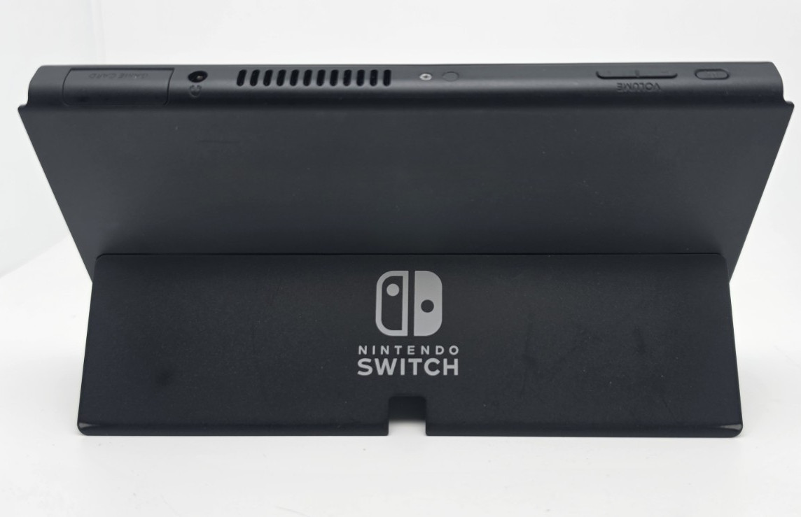 Nintendo Switch OLED – 64GB – Model (HEG-001) Black – Console ONLY – Good
