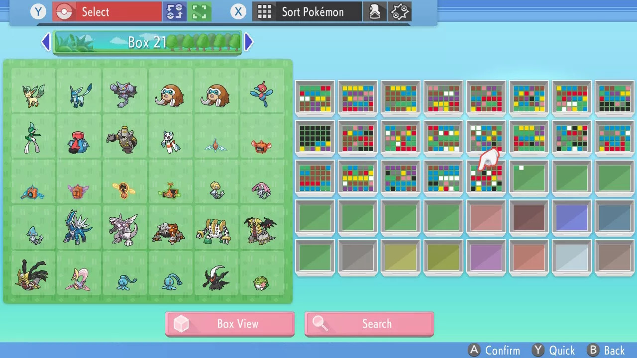 COMPLETE Pokedex Pokemon Home Brilliant Diamond Shining Pearl Sinnoh 🌟6iv Shiny