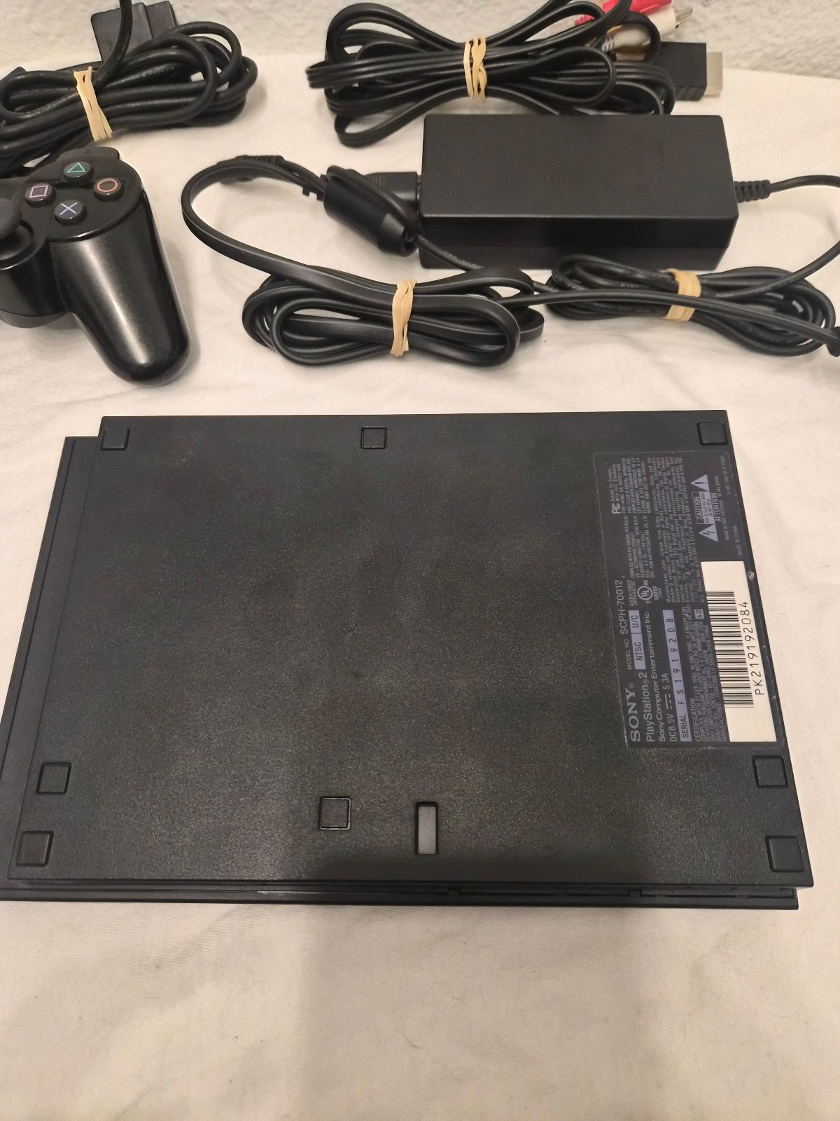 Sony PlayStation 2 PS2 Slim SCPH-70001 Console System