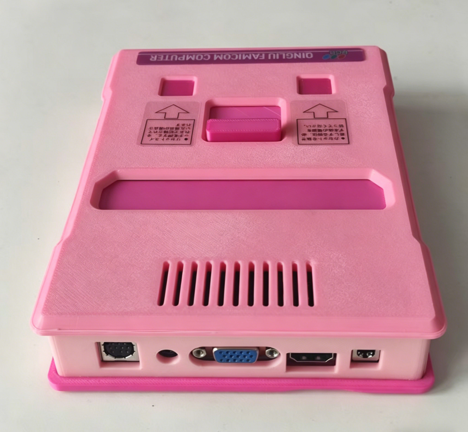 RGB FC HDMI/VGA/AV/S-Video Famicom Console, Supports Dendy, NTSC