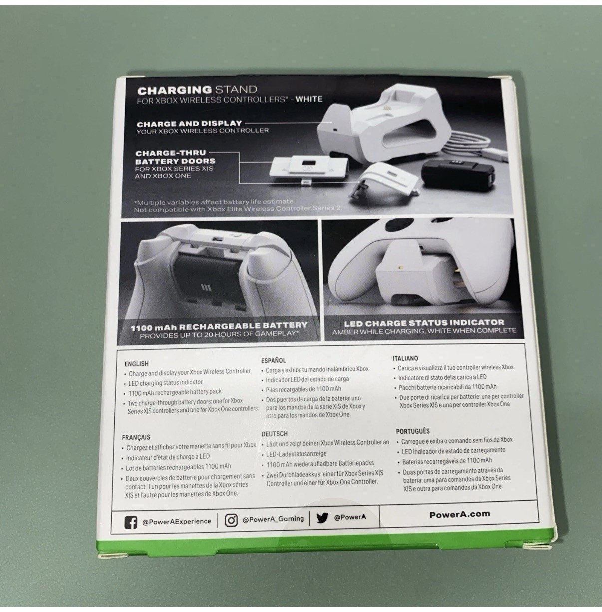 Xbox Series S 512GB SSD Console W/ 2 Controllers & Charging Stand And Headphones