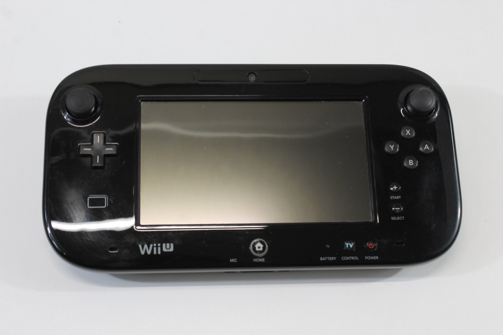 Nintendo Wii U Black Console 32GB AC Gamepad Stand Charger NTSC-J Japan TESTED 6