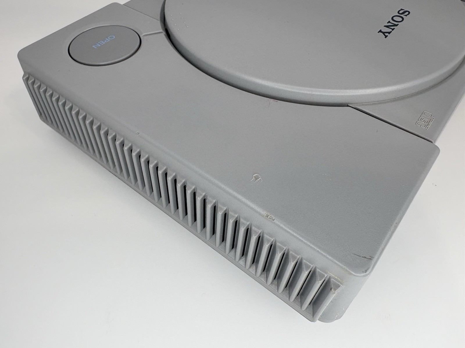 Sony PlayStation (SCPH-5501) Console Only FOR PARTS OR REPAIR