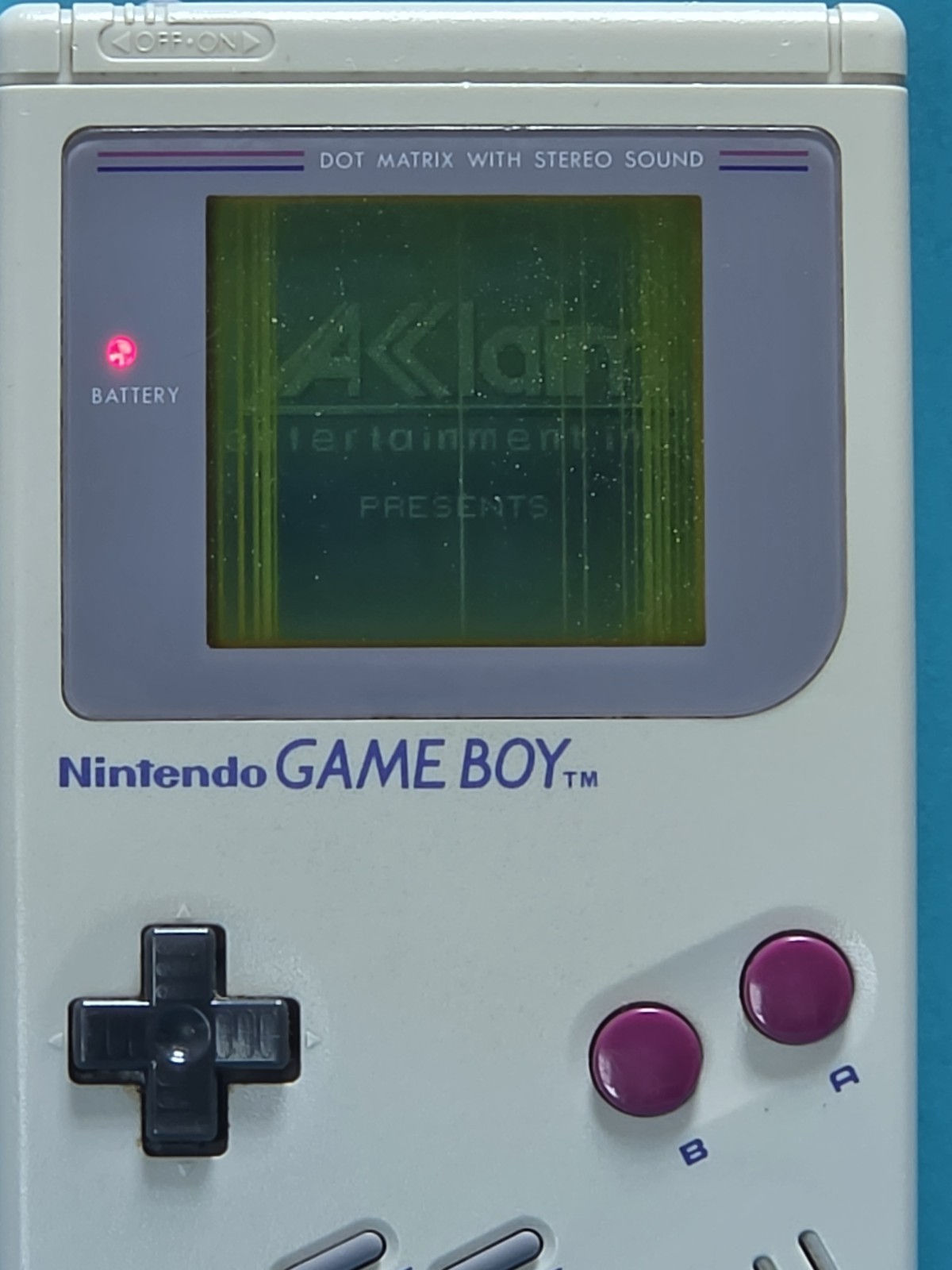Vintage Nintendo Gameboy Console Bundle DMG-01 First Edition 1989 *As Is*