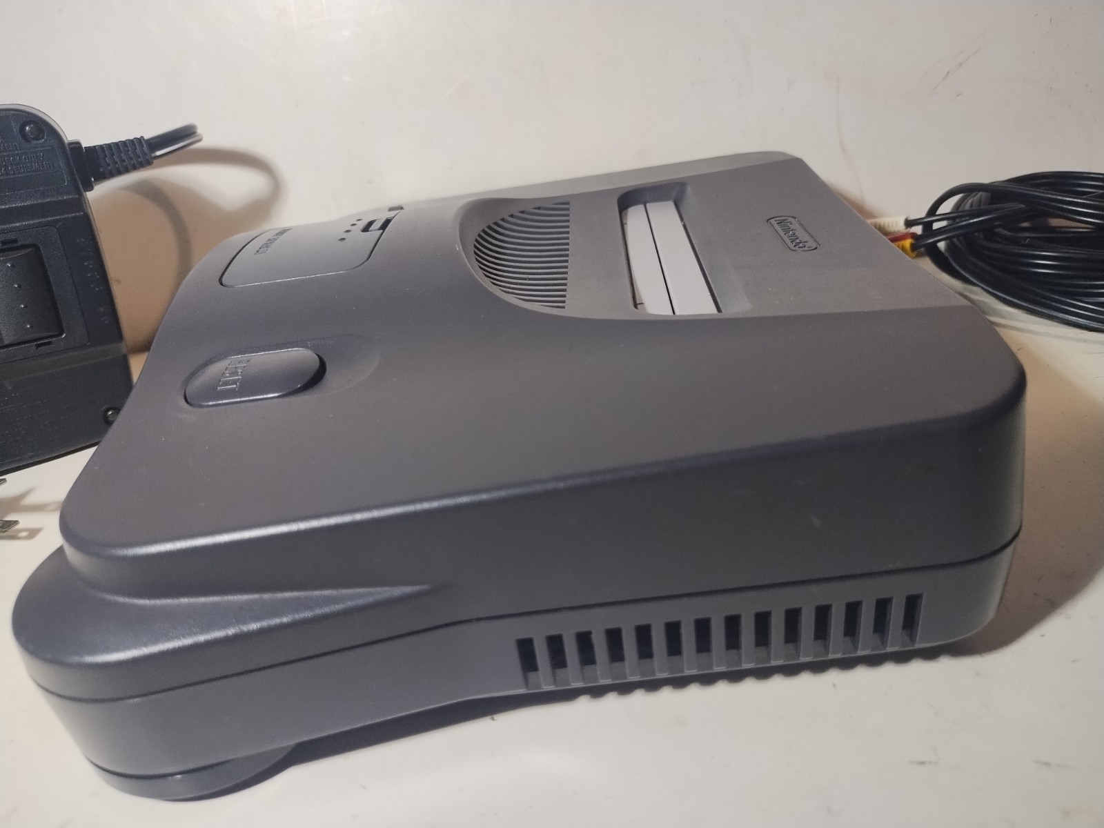 Nintendo 64 Control Deck Console System w Game Tested