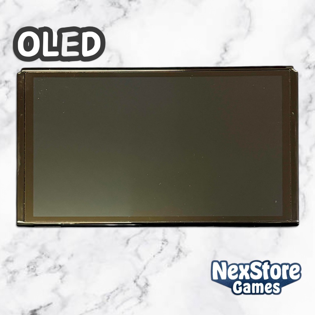 Nintendo Switch Console Tablet OLED HEG-001 Choose Color&accessories Tested Used
