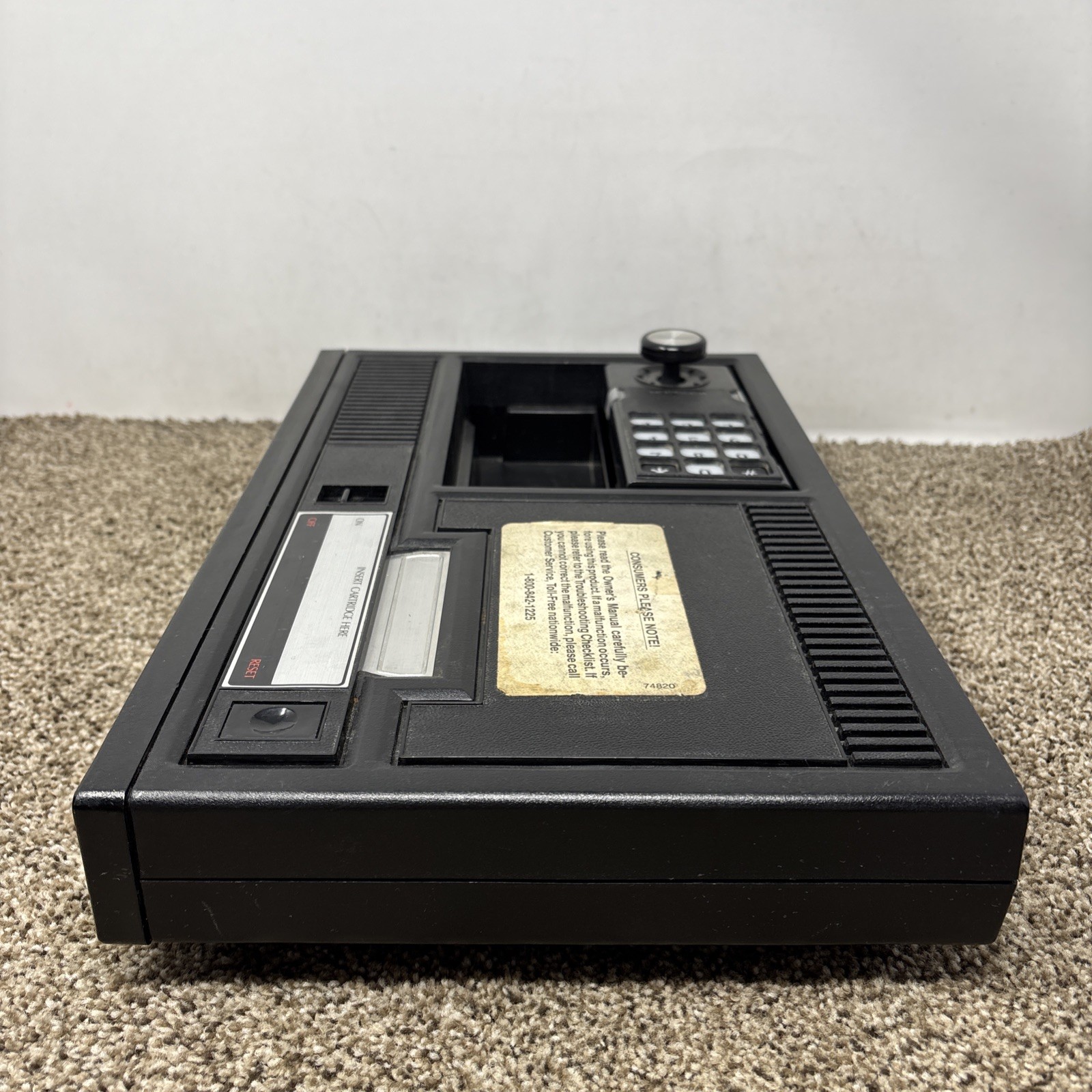 Colecovision Console Bundle Lot With Game 100% TESTED WORKING READ