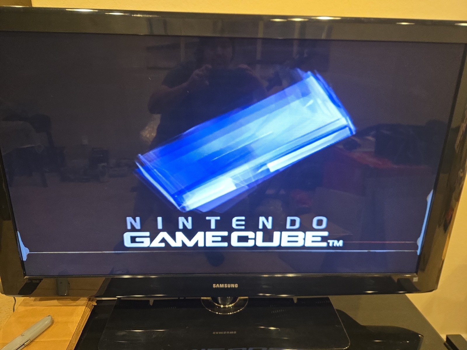 Platinum Nintendo GameCube Limited Edition Console System With Cords box booklet