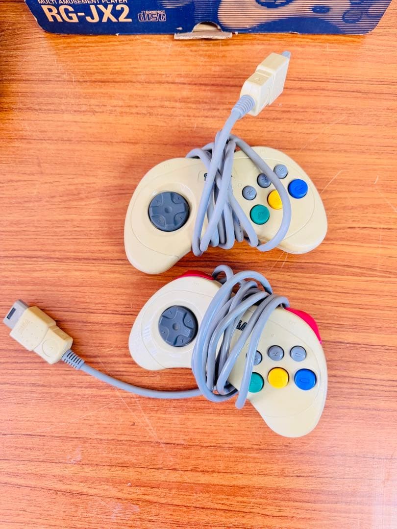 VICTOR V SATURN Console RG-JX2 Tested System «NTSC-J» Game Tested Good