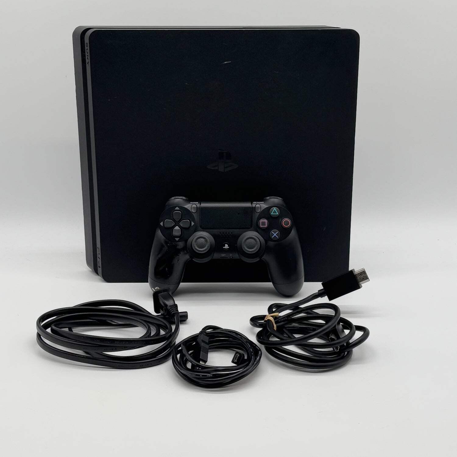 Sony PlayStation 4 Slim PS4 500GB Black Console Gaming System CUH-2115A
