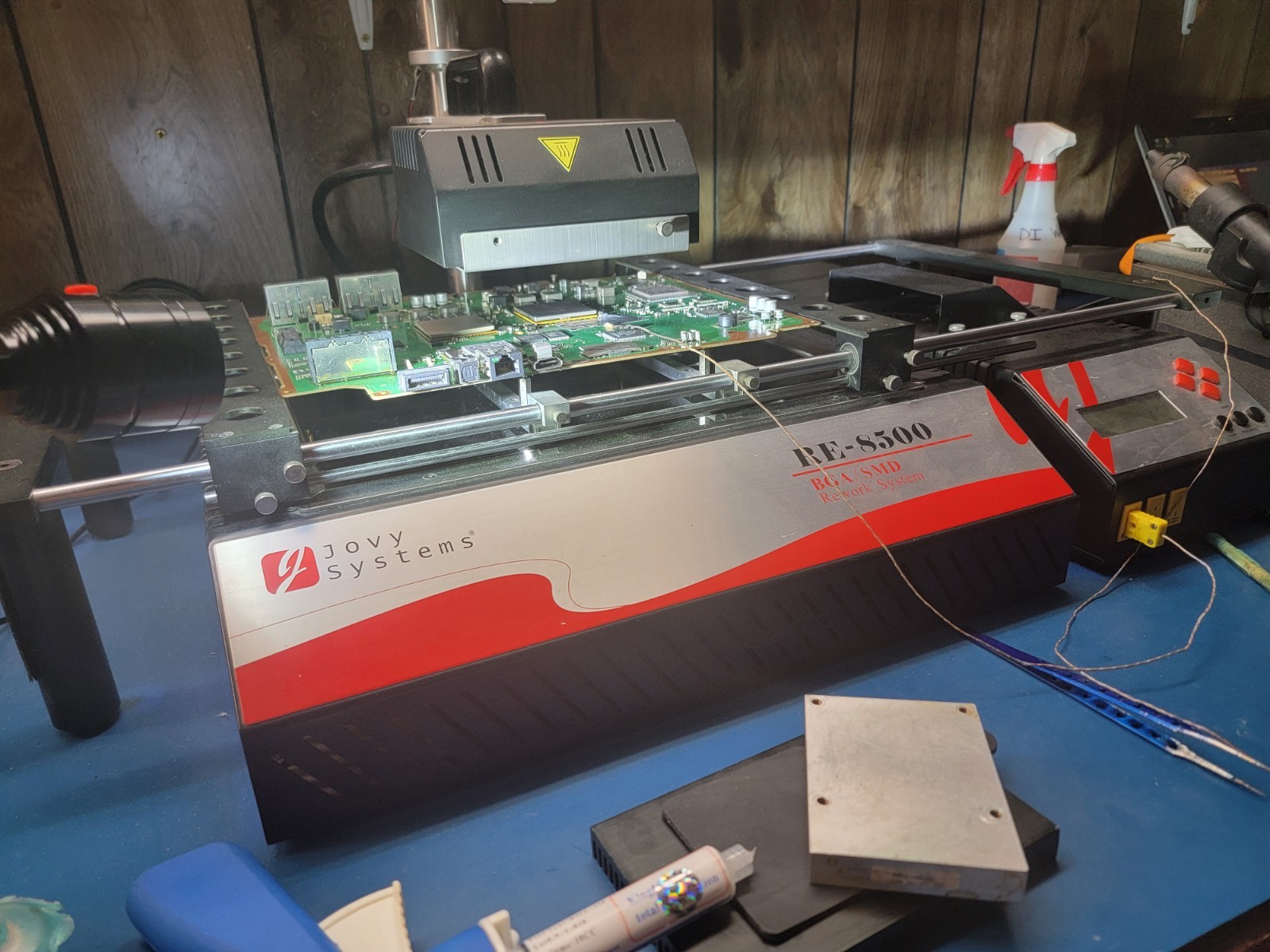 FRANKENSTEIN PS3 – 40nm RSX – YLOD GLOD Fix / Retrofit Service