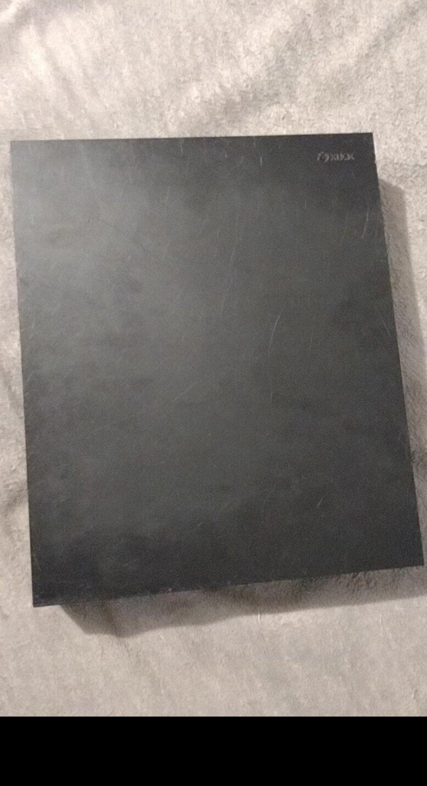 Used Xbox One X Console And Cables Only
