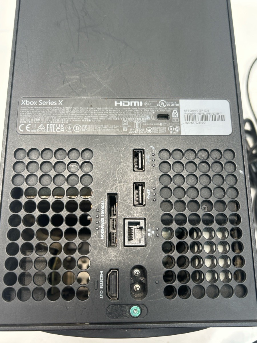 MICROSOFT XBOX SERIES X – CONSOLE – 1TB – 1882 (P23017230)