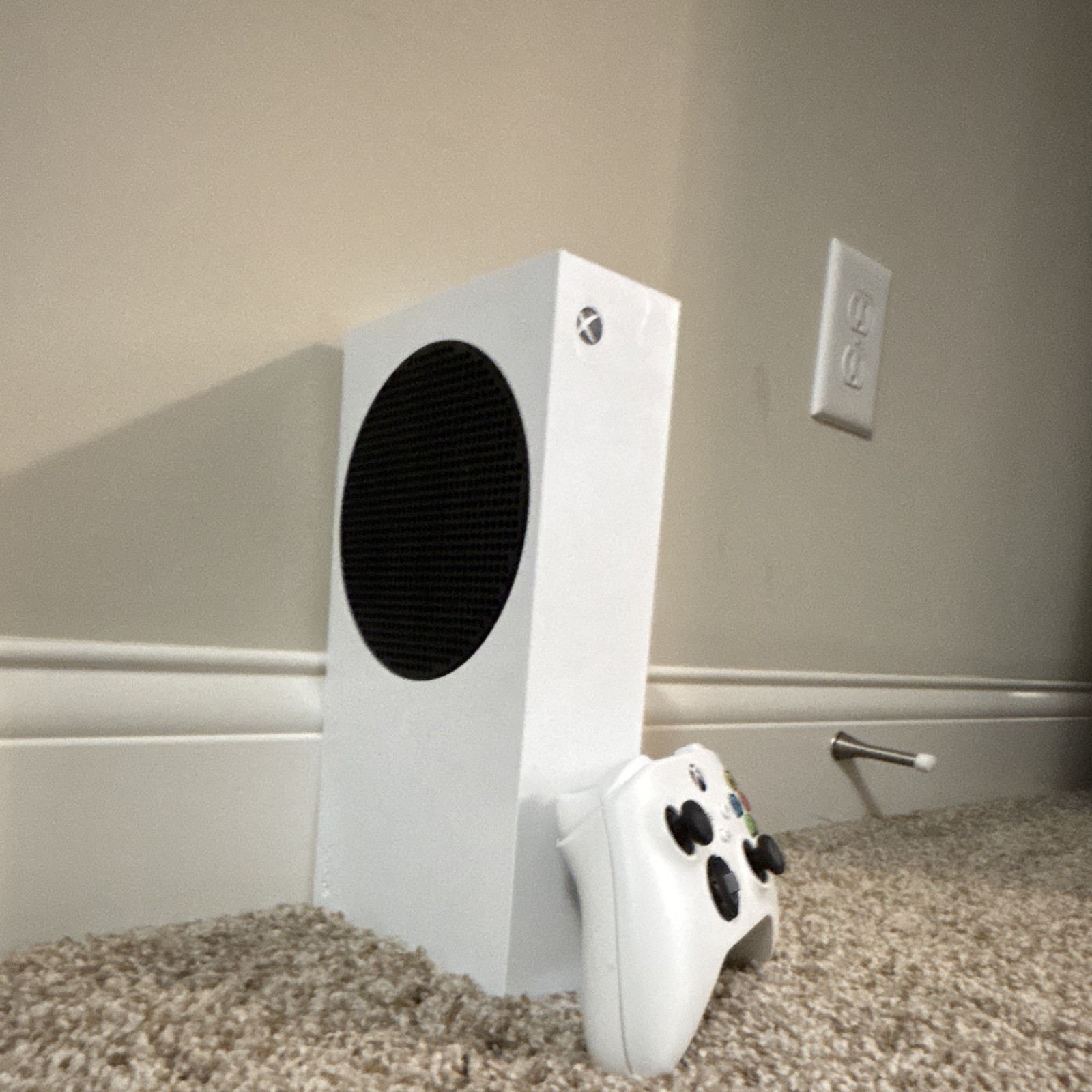 Microsoft Xbox Series S 512GB White Console w/ Wireless Controller, Wi-Fi