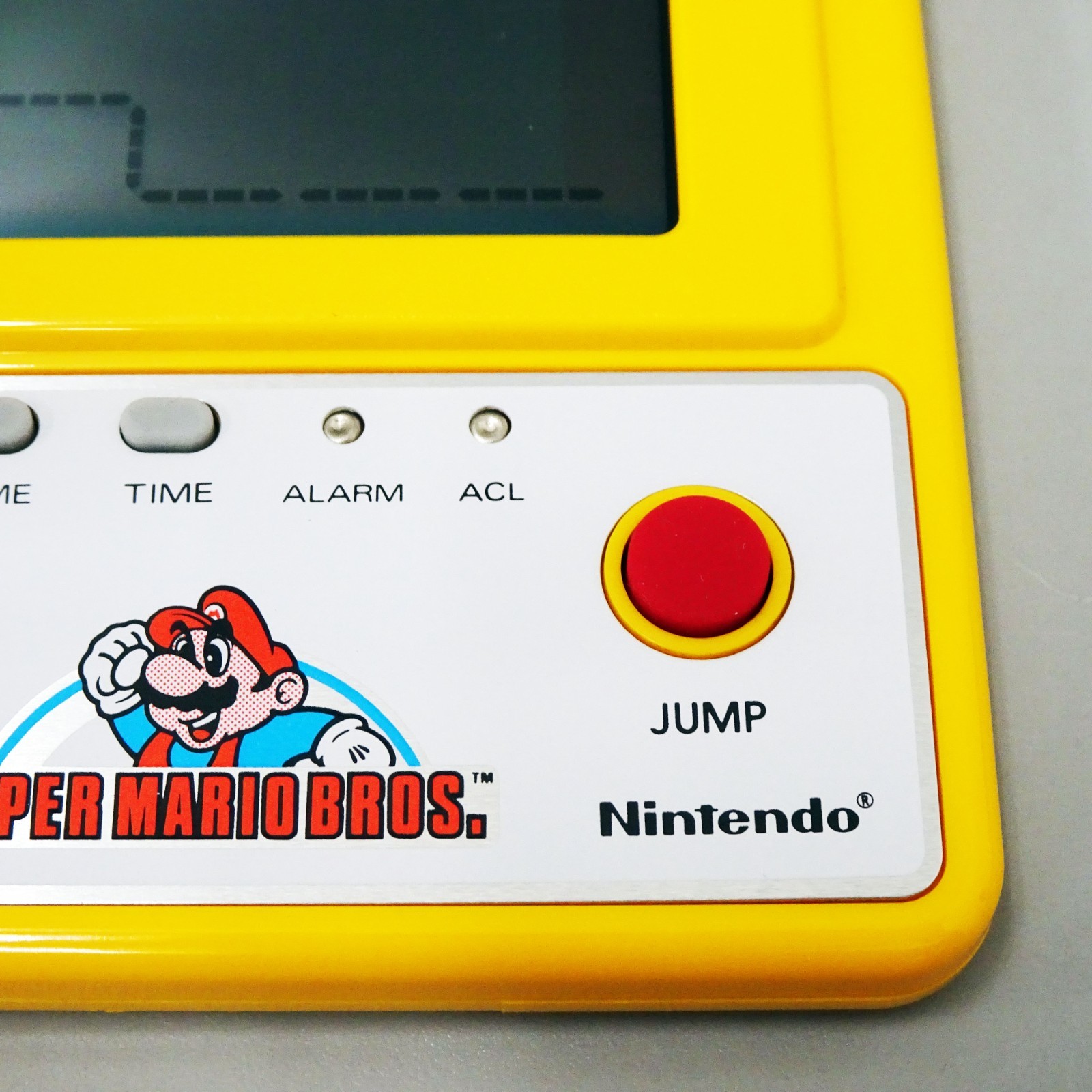 Nintendo Super Mario Bros Game Watch Famicom Grand Prix F1 Racing Prize YM-901