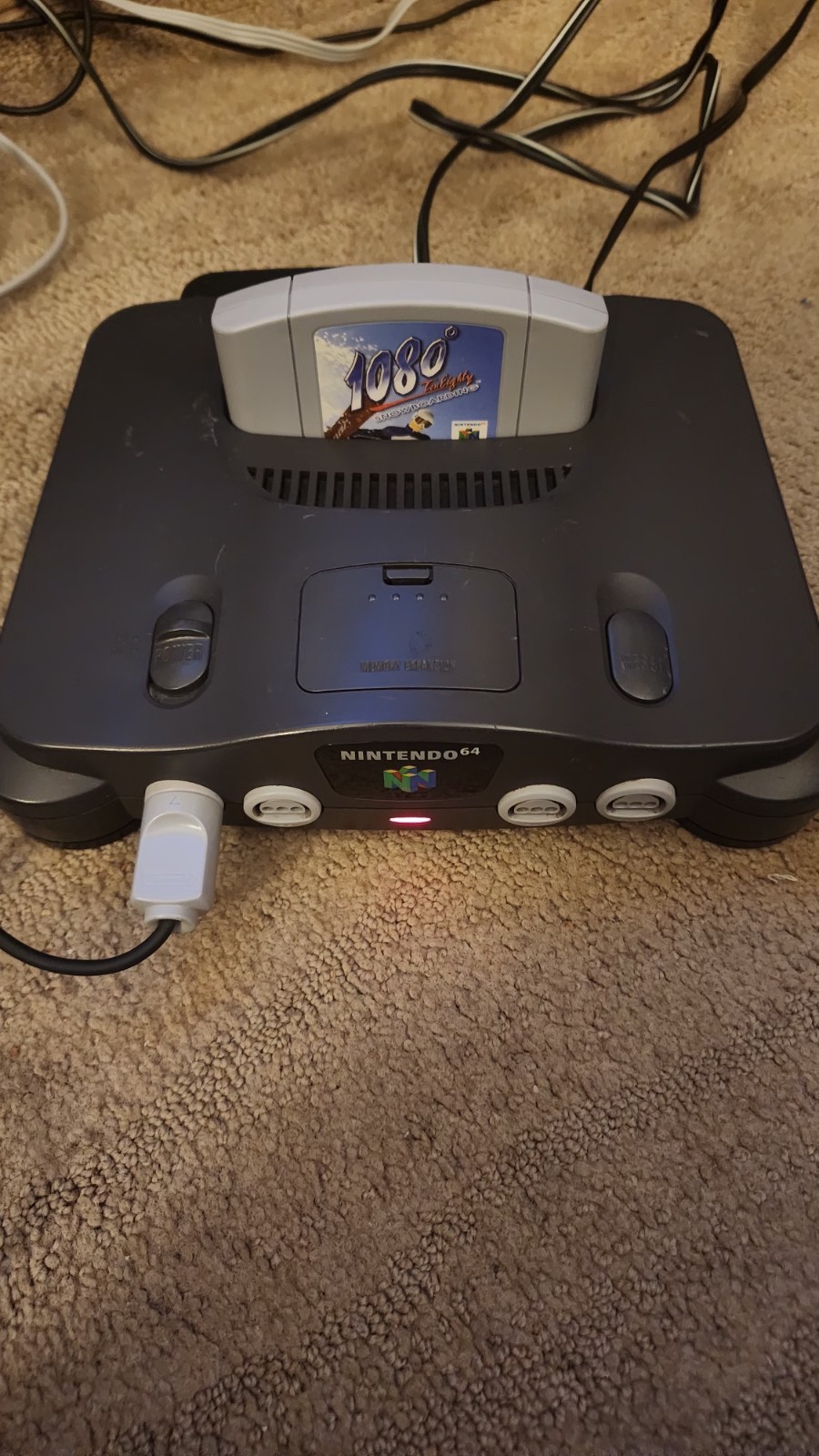 Nintendo 64 Home Console – Black